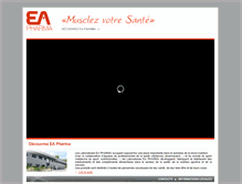 Tablet Screenshot of ea-pharma.com